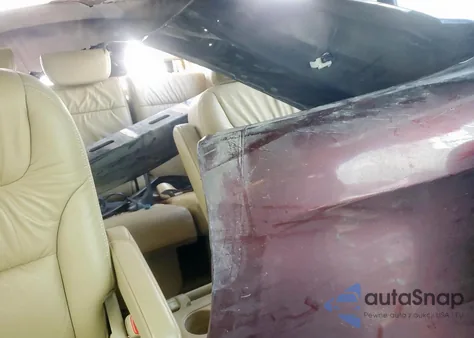 2010 Honda Odyssey Exl из США, поврежденный, VIN 5FNRL3H6XAB020736